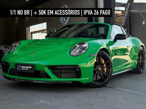 PORSCHE 911 3.0 24V H6 GASOLINA TARGA 4 GTS PDK PORSCHE 911 3.0 24V H6 GASOLINA TARGA 4 GTS PDK